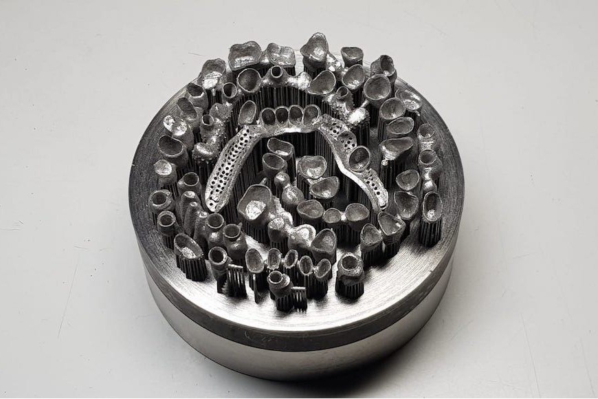 laser melting dentale
